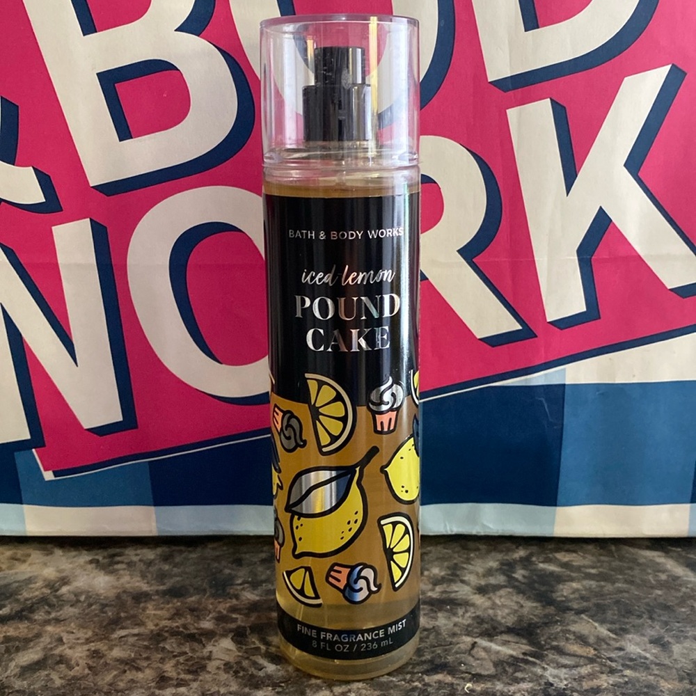 Bath & Body Works Iced Lemon Pound Cake